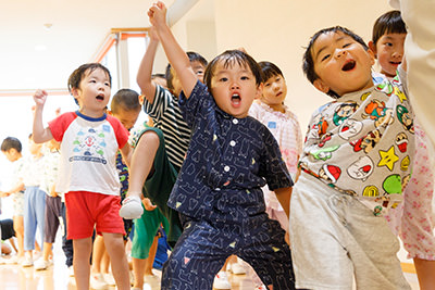 年長お泊り保育