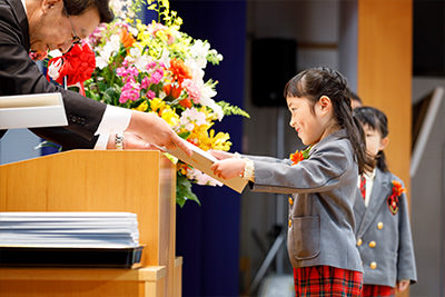 卒園式